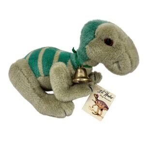 Dinotopia Lil Hadro Dinosaur Plush 1993 James Gurney Dino Stuffed Animal Vintage
